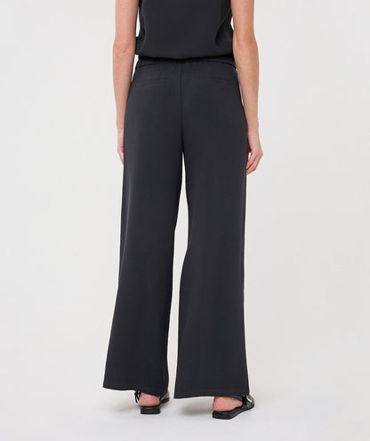 Mandy Black  Wide Leg Trousers