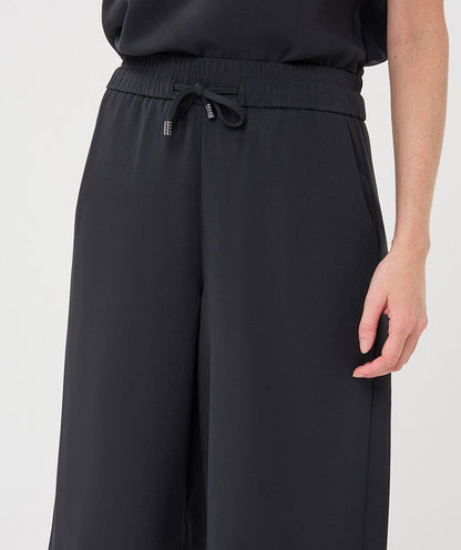 Mandy Black  Wide Leg Trousers