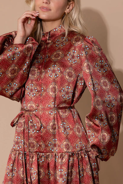 ALDEN ADAIR Desert Jewel Adele Dress