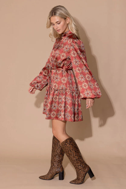 ALDEN ADAIR Desert Jewel Adele Dress