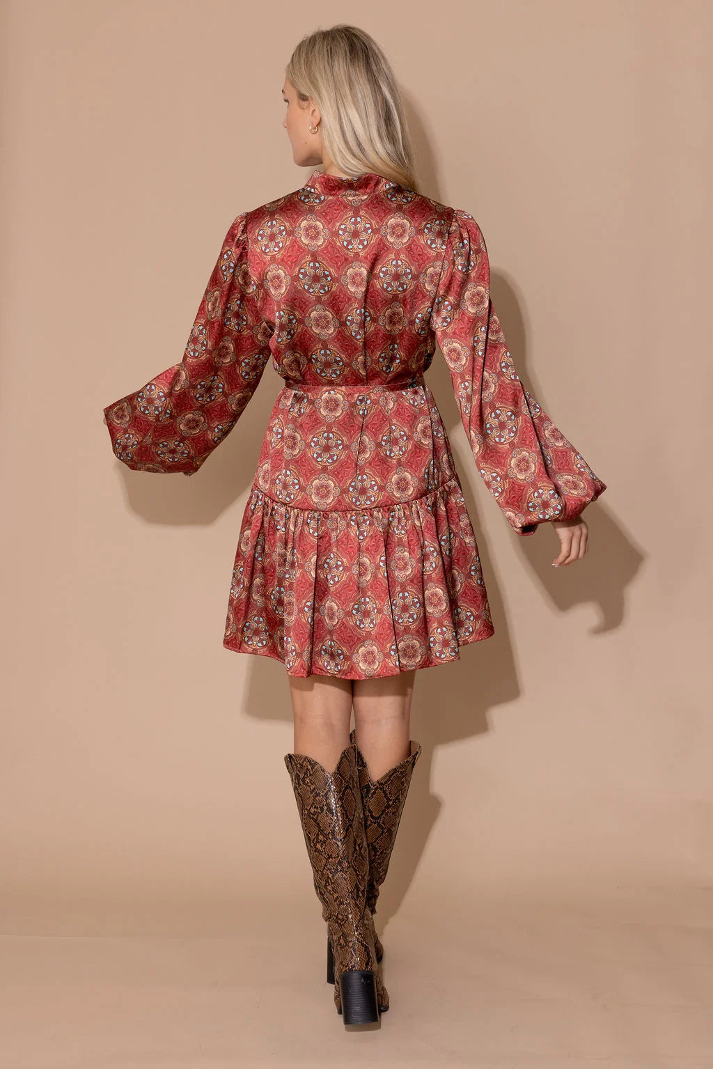 ALDEN ADAIR Desert Jewel Adele Dress