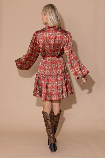 ALDEN ADAIR Desert Jewel Adele Dress