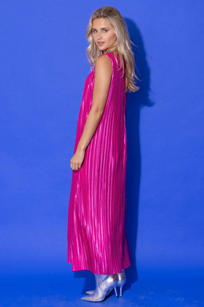 ALDEN ADAIR Wild Pink Arya Dress