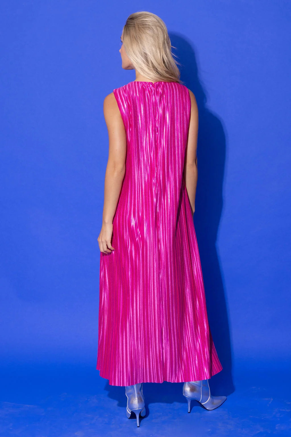 ALDEN ADAIR Wild Pink Arya Dress