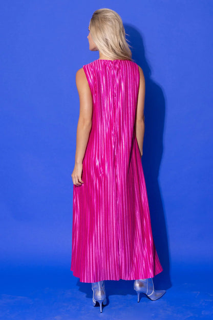 ALDEN ADAIR Wild Pink Arya Dress