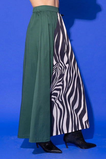 ALDEN ADAIR Wild Silhouette Daphne Skirt