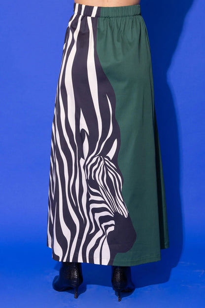 ALDEN ADAIR Wild Silhouette Daphne Skirt