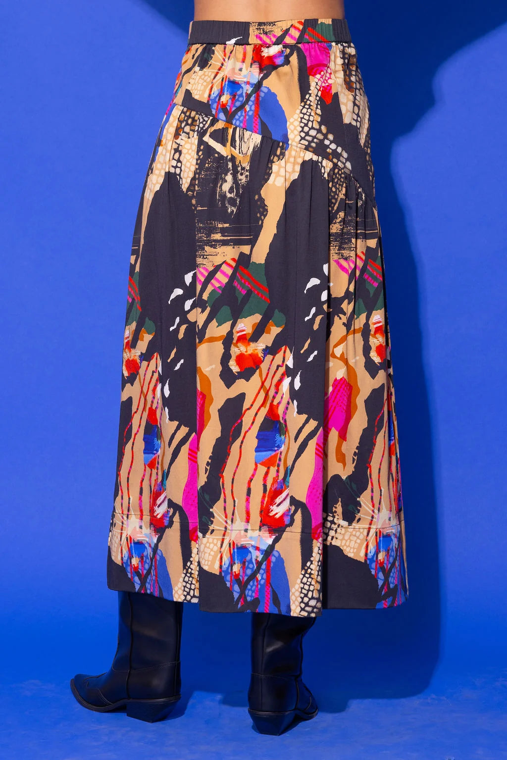 ALDEN ADAIR Aurora Maxi Kelly Skirt