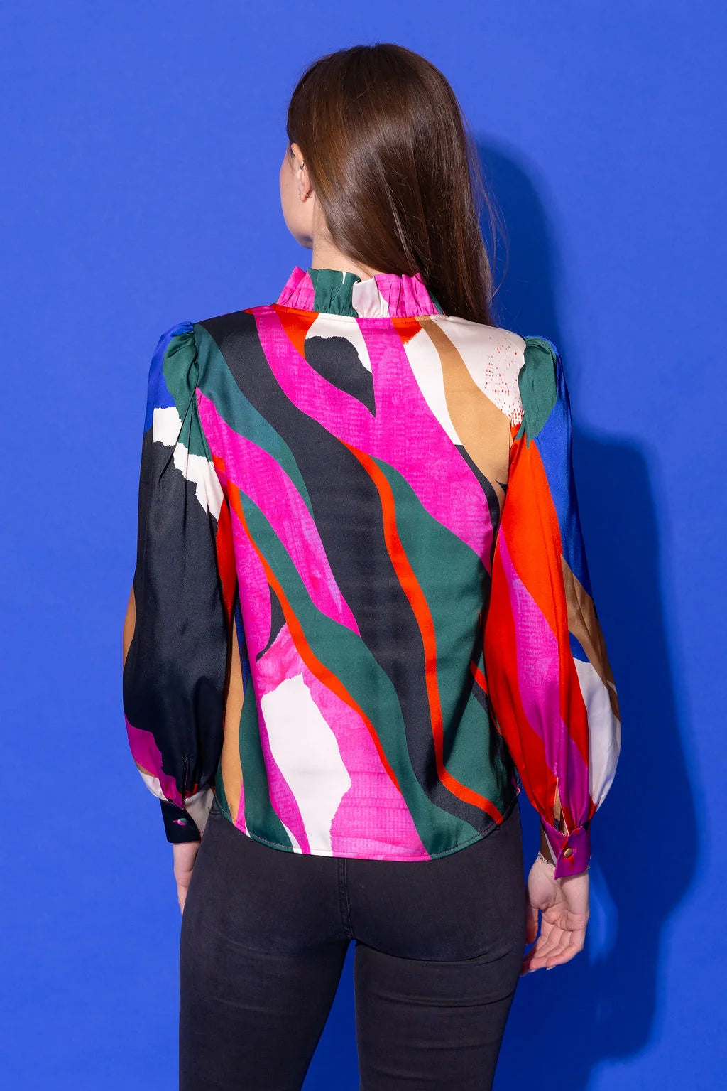 ALDEN ADAIR Solar Vines Phoebe Top