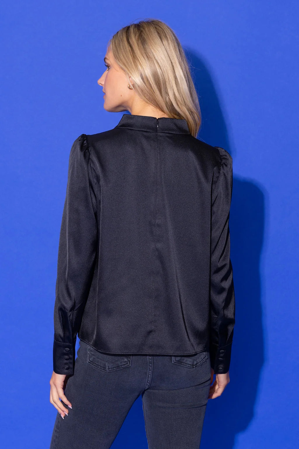 ALDEN ADAIR Black Scarlett Top