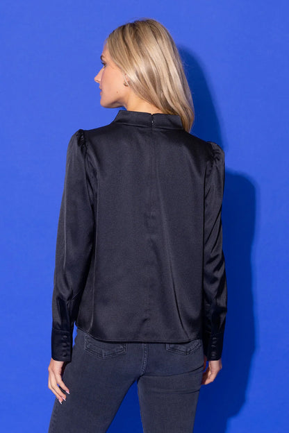 ALDEN ADAIR Black Scarlett Top