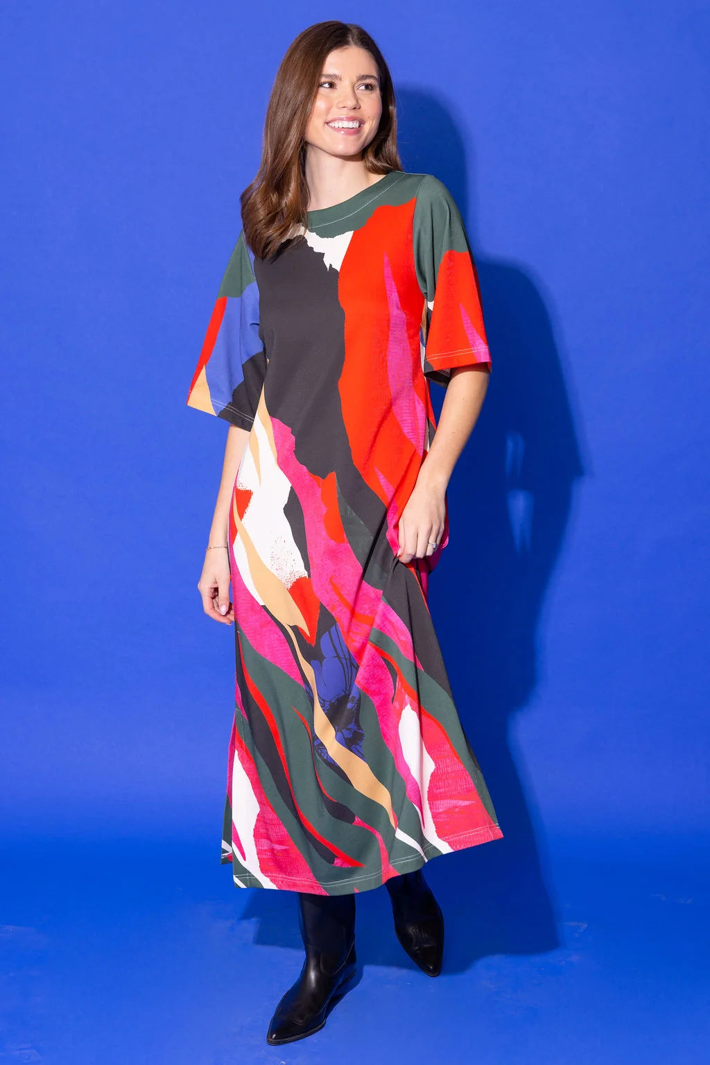 ALDEN ADAIR Solar Vines Tilly Dress