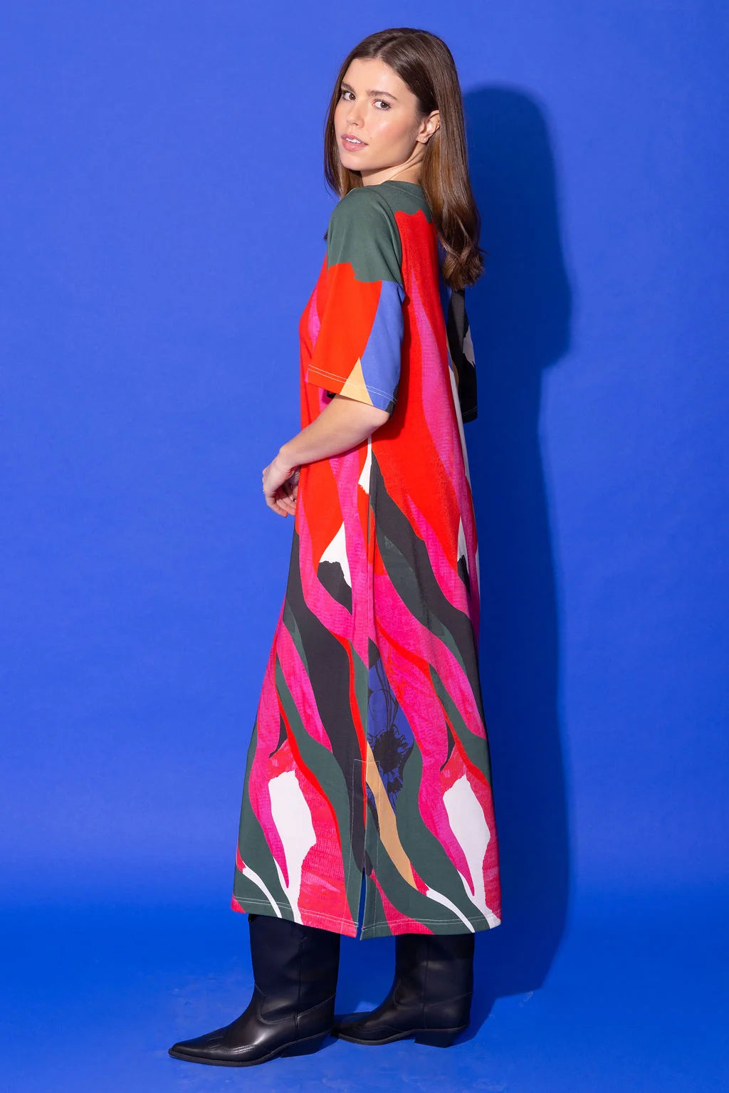 ALDEN ADAIR Solar Vines Tilly Dress