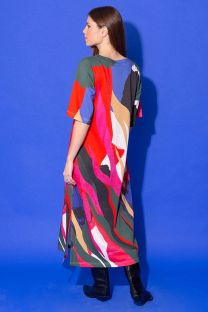 ALDEN ADAIR Solar Vines Tilly Dress
