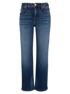 KUT Avery High Rise Dark Denim Jeans