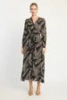 CABALLERO Star Dust Leaf Azura Maxi Dress