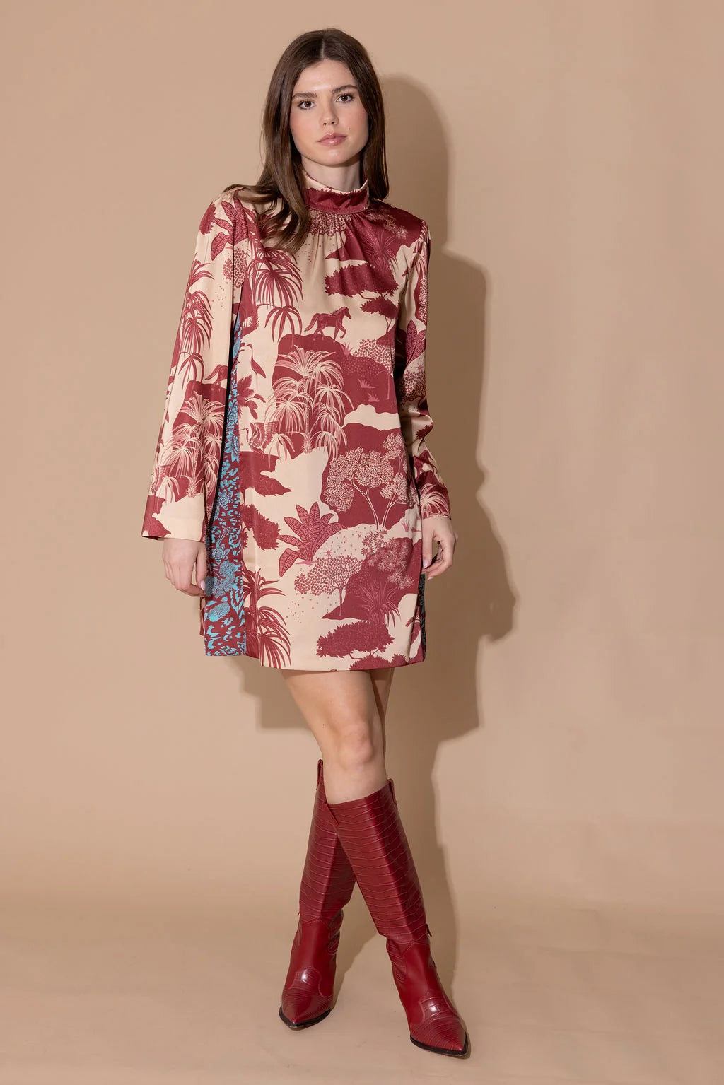 ALDEN ADAIR Sagebrush Bessie Dress