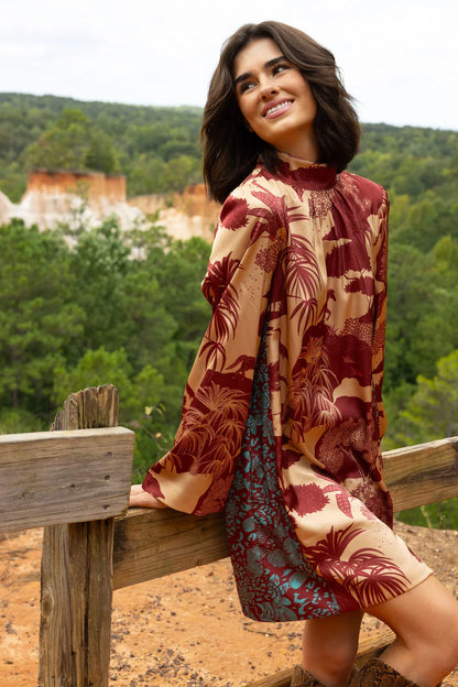ALDEN ADAIR Sagebrush Bessie Dress