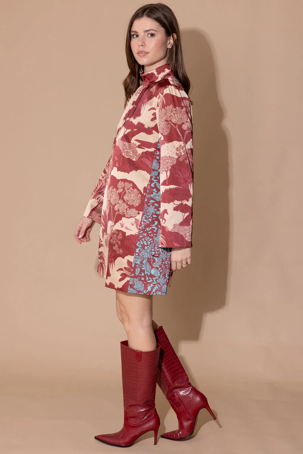 ALDEN ADAIR Sagebrush Bessie Dress