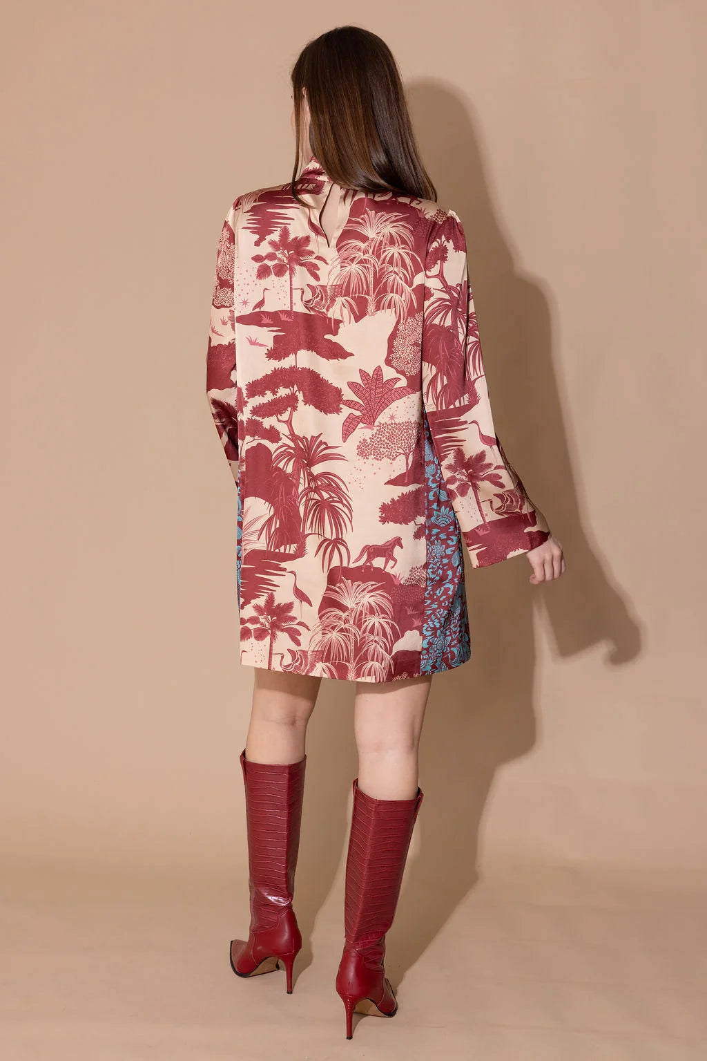 ALDEN ADAIR Sagebrush Bessie Dress