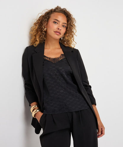 Jane Black 3/4 Sleeve Blazer