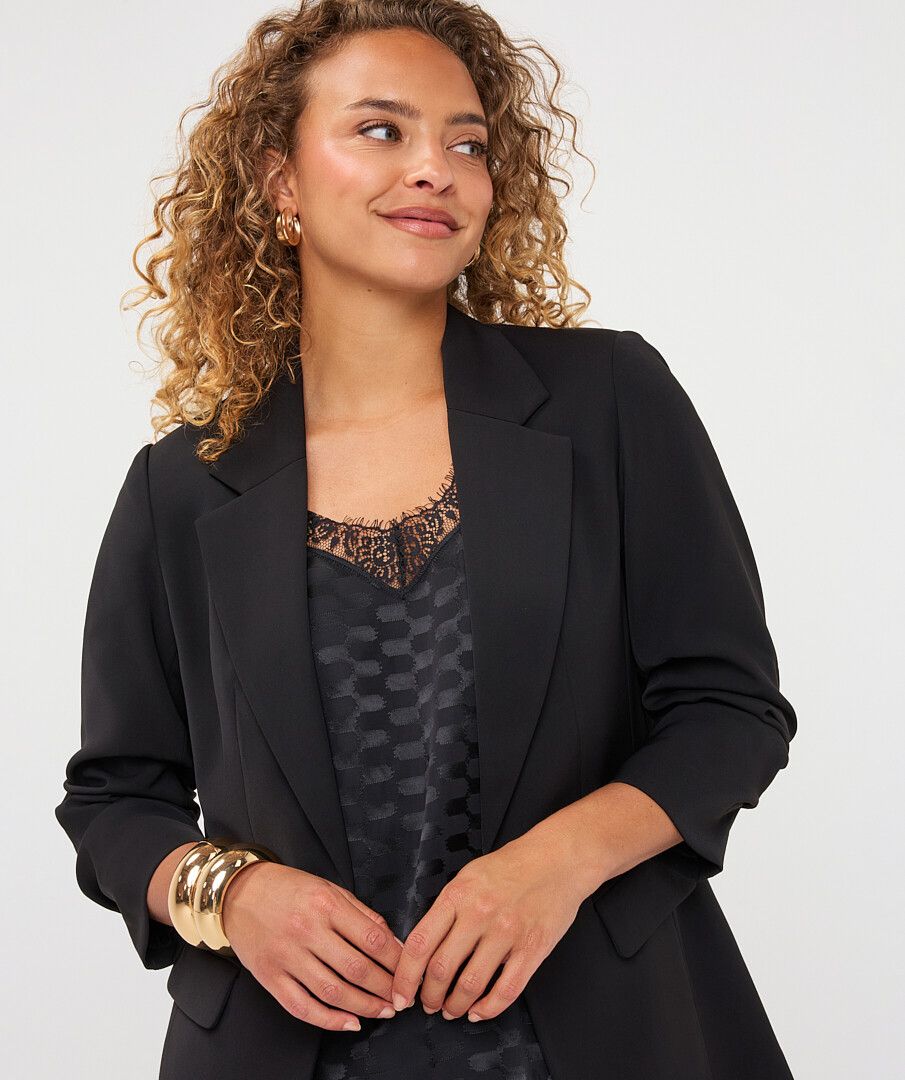 Jane Black 3/4 Sleeve Blazer