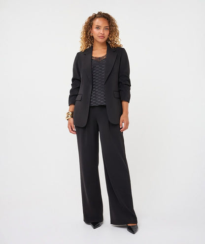 Jane Black 3/4 Sleeve Blazer