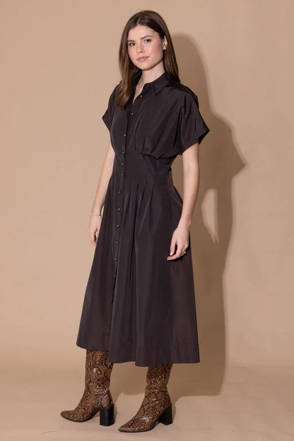 ALDEN ADAIR Coal Becca Dress