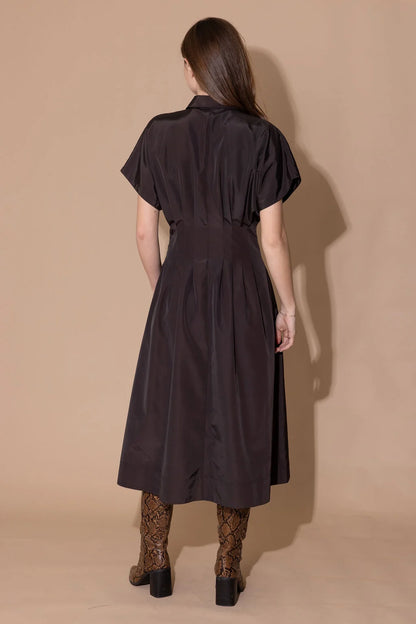 ALDEN ADAIR Coal Becca Dress