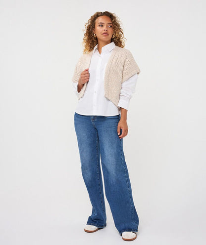 Bisuit Cream  Cardigan