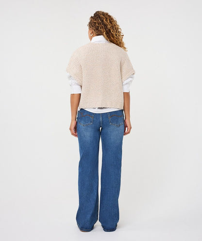 Bisuit Cream  Cardigan