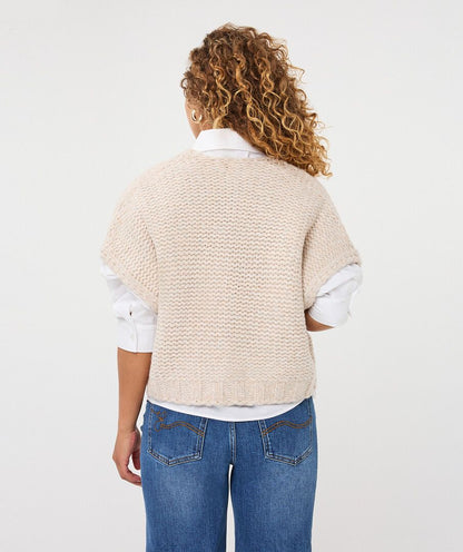 Bisuit Cream  Cardigan