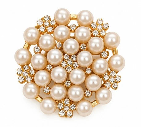 Pearl Brooch