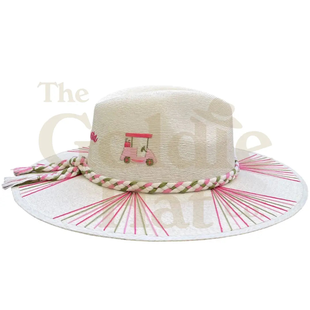 GOLDIE Augusta Caddie Hat