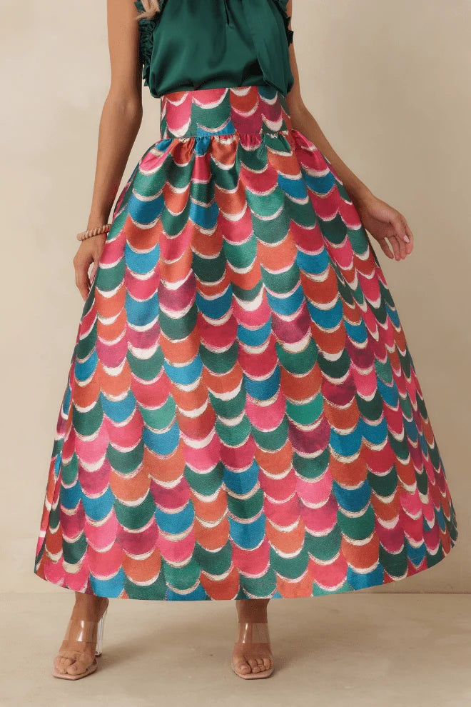 PROSPERINA Party Planner Carmen Ball Maxi Skirt