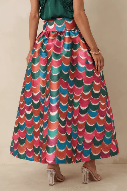 PROSPERINA Party Planner Carmen Ball Maxi Skirt