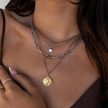 ALCO 3 Little Birds Necklace Intermix