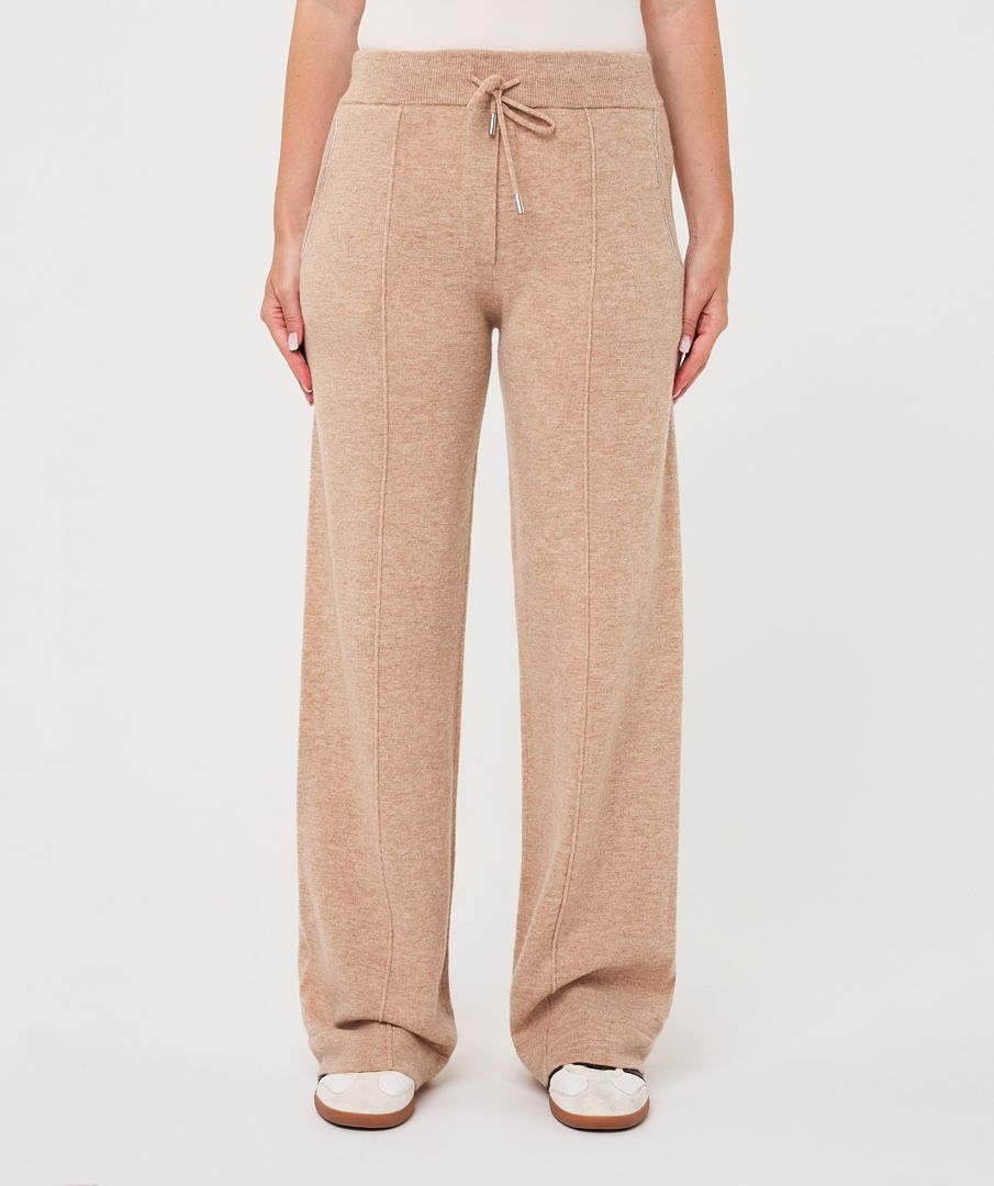 Chaney Sand Knit Trousers