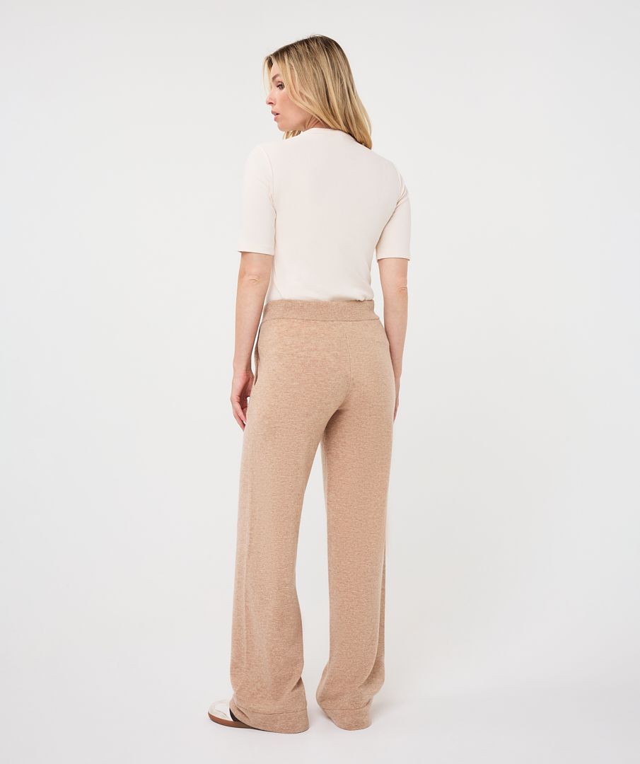 Chaney Sand Knit Trousers