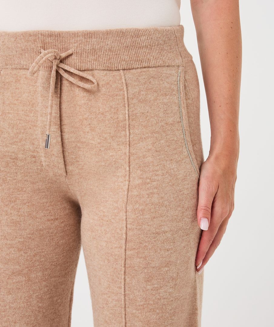 Chaney Sand Knit Trousers