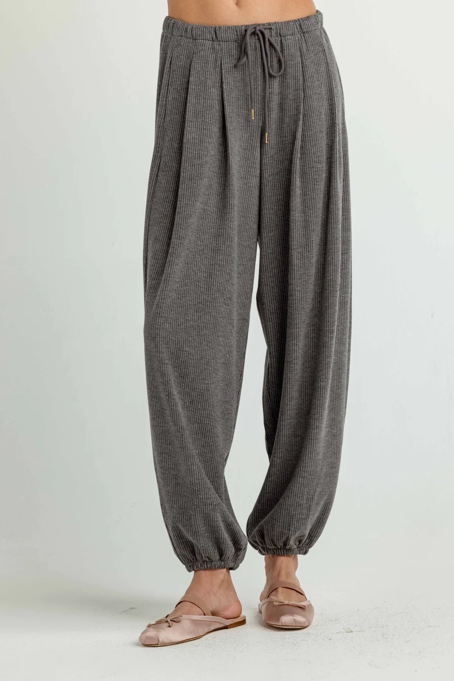 SUNDAYS Heather Gray Charlotte Jogger Pants