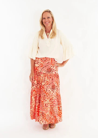 CK BRADLEY Hemingway Maple Samana Maxi Skirt