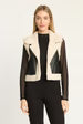 CABALLERO Cream/Black Cove Vest