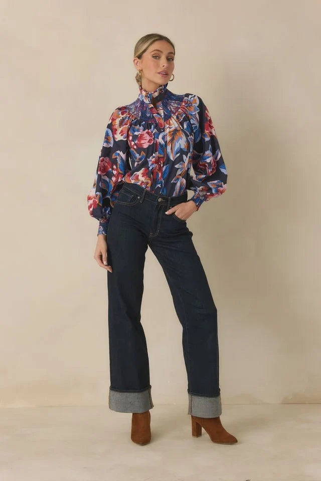 PROSPERINA  Cover Story Bedford Blouse