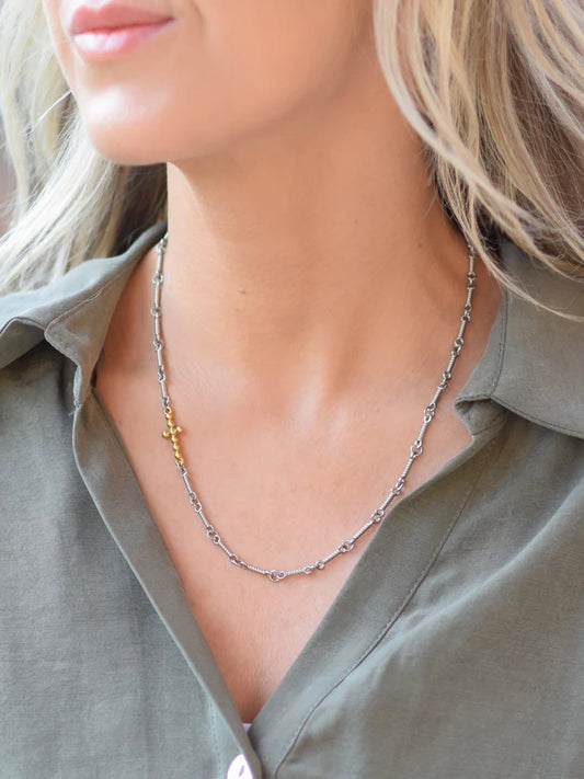 Almighty Then Cross Necklace