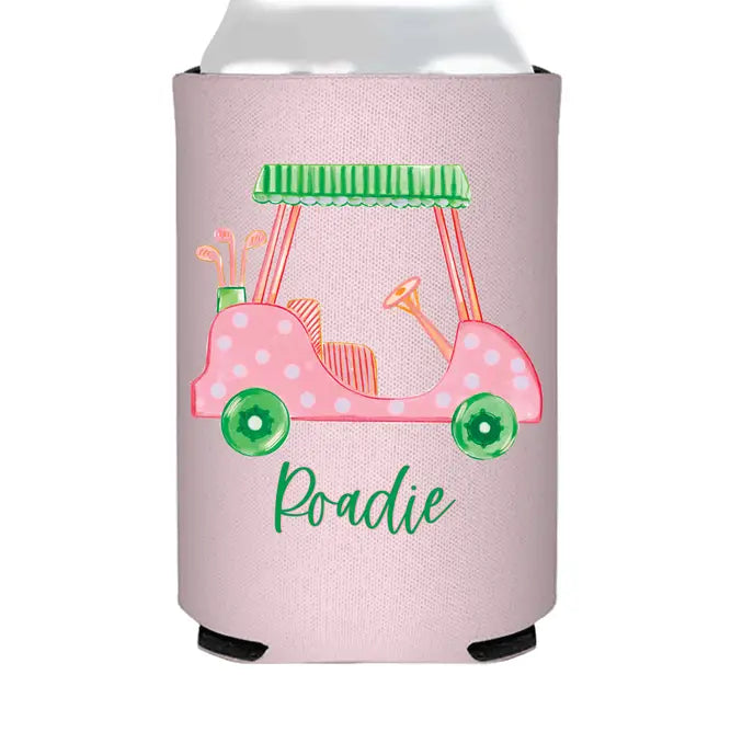 Girly Golf Cart Can Cooler