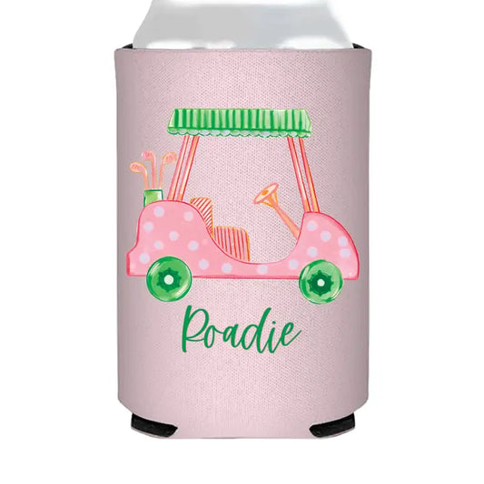 Girly Golf Cart Can Cooler