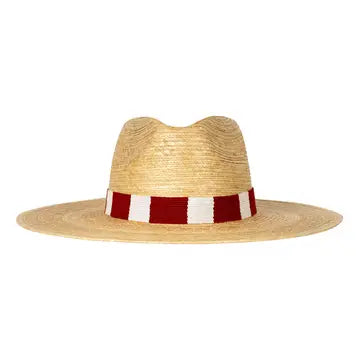 Maroon Palm Hat
