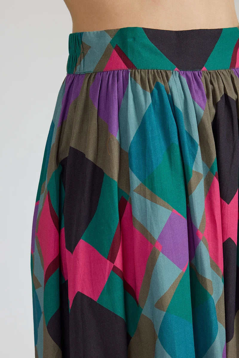 DOUBLE A Diamond Maeve Skirt