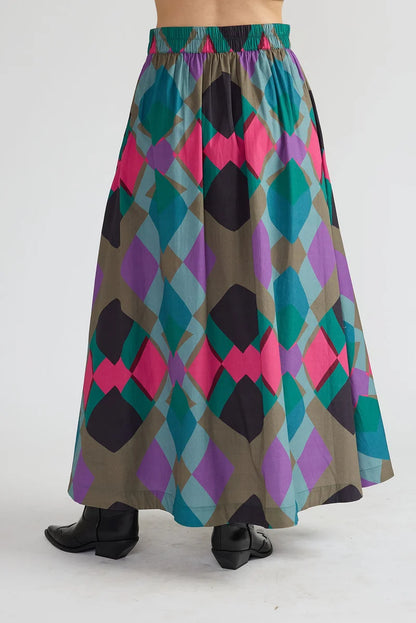 DOUBLE A Diamond Maeve Skirt